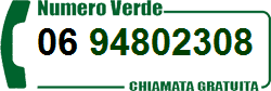 Numero Verde: 06 94802308